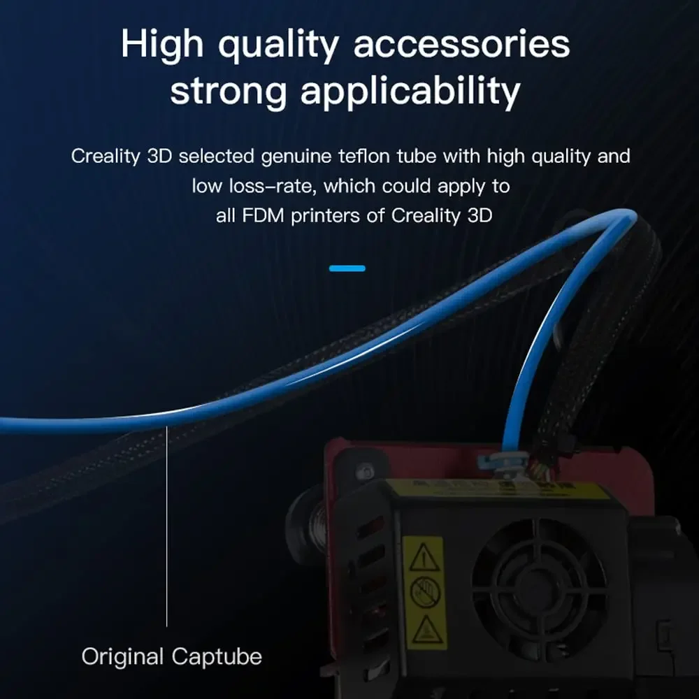 Capricorn Bowden PTFE 튜빙 블루 3D - Bowden Tube 리뷰 및 가격