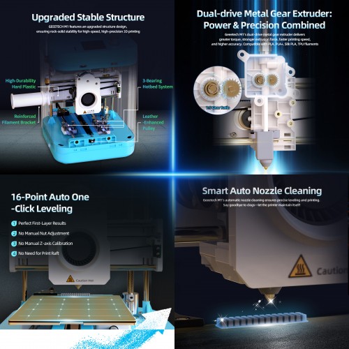 지이테크 EU 창고 M1S 미니 3D FDM 프린터 완 - Fdm Printer 리뷰 및 가격