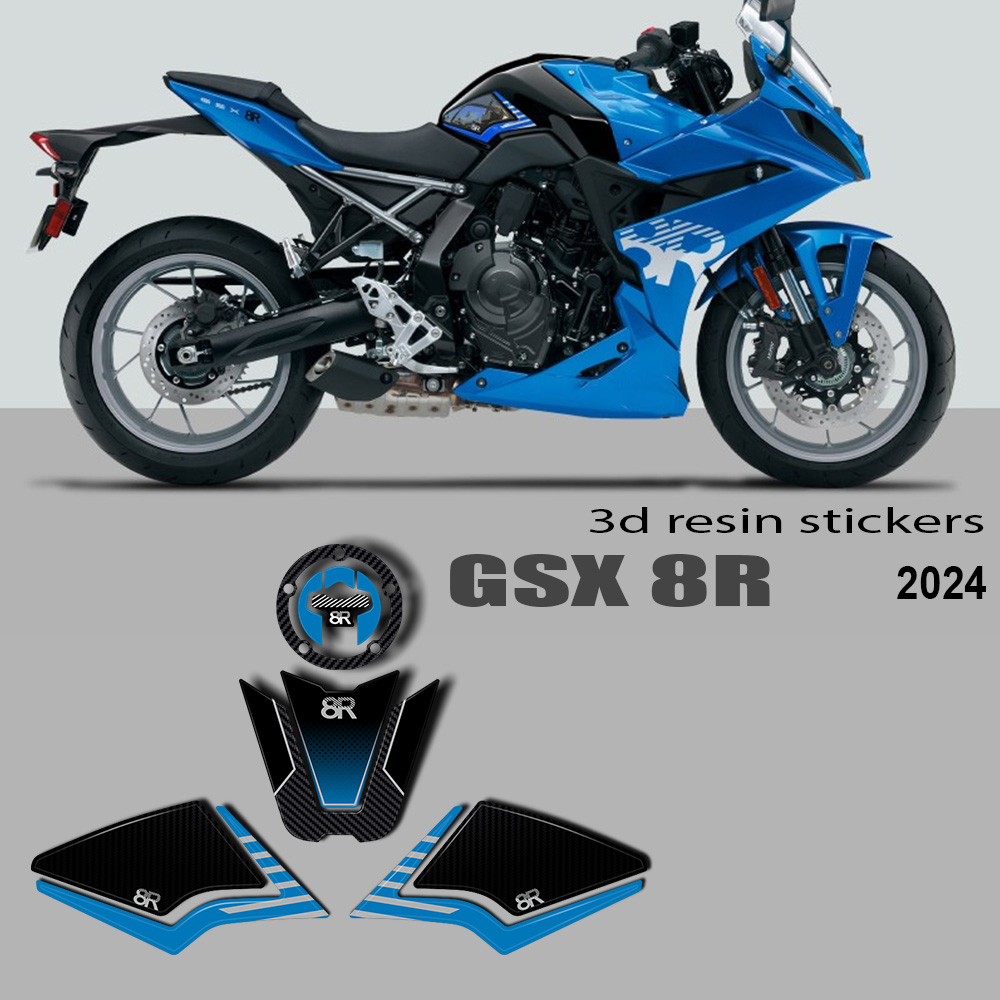 GSX8R GSX 8R 오토바이 측면 연료 탱크 패드  - Resin Vat 리뷰 및 가격
