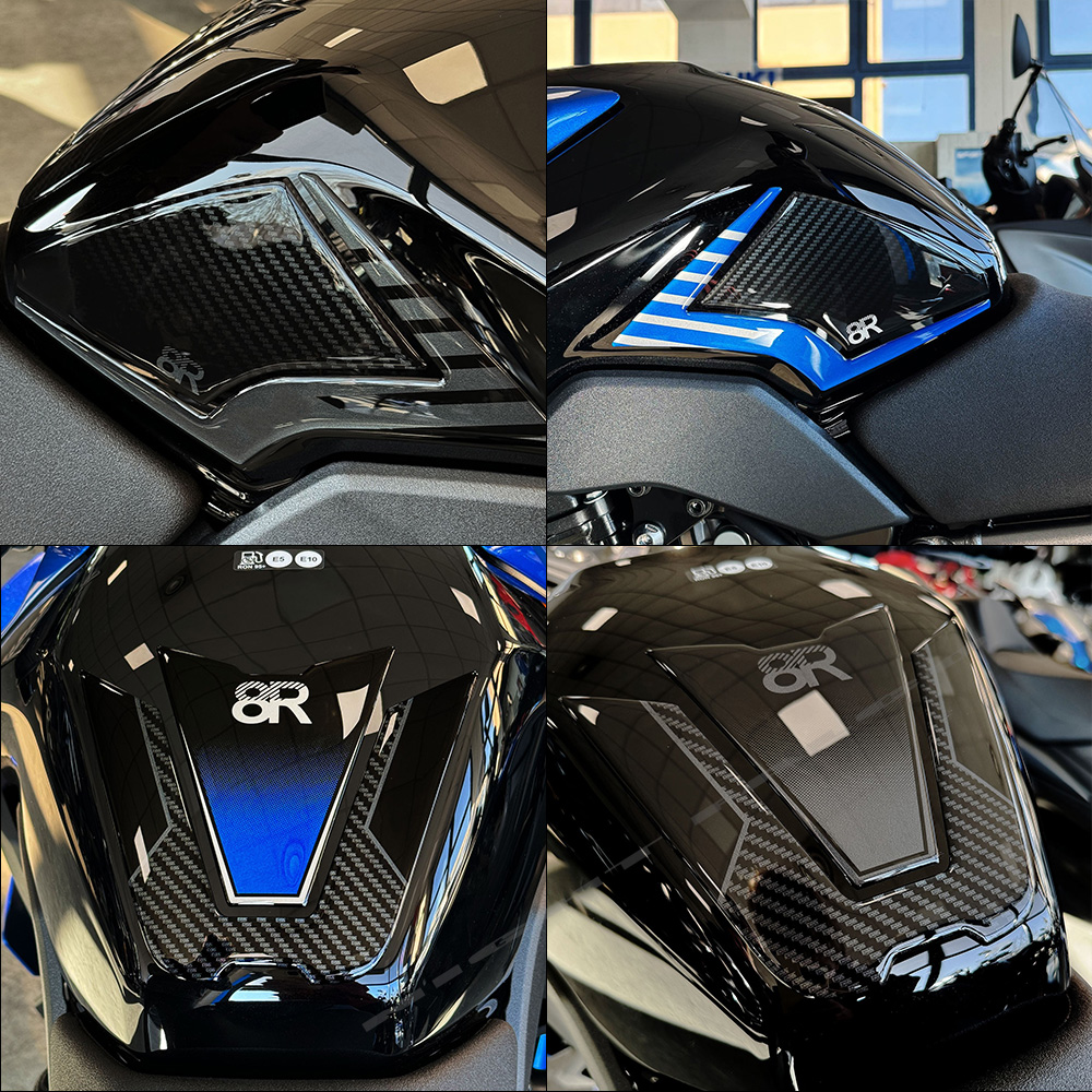 GSX8R GSX 8R 오토바이 측면 연료 탱크 패드  - Resin Vat 리뷰 및 가격