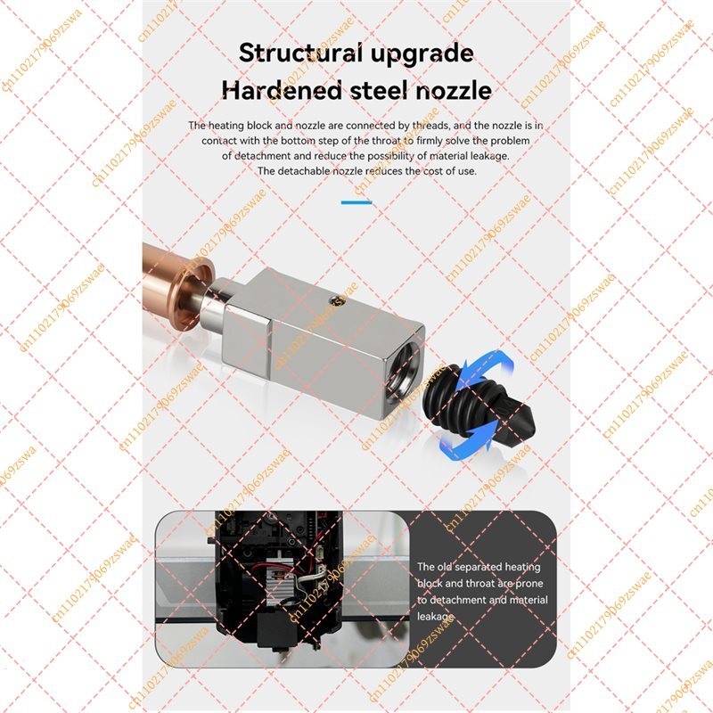 강화강철 핫엔드 키트 0.4mm, 3D 프린터용 2세트 - Hotend 0.4Mm 리뷰 및 가격