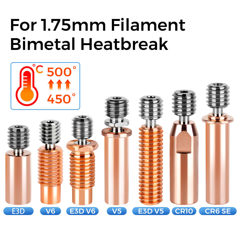 고품질 E3D V6 목구멍 V5 3D 프린터 부품 CR - Hotend Assembly 리뷰 및 가격