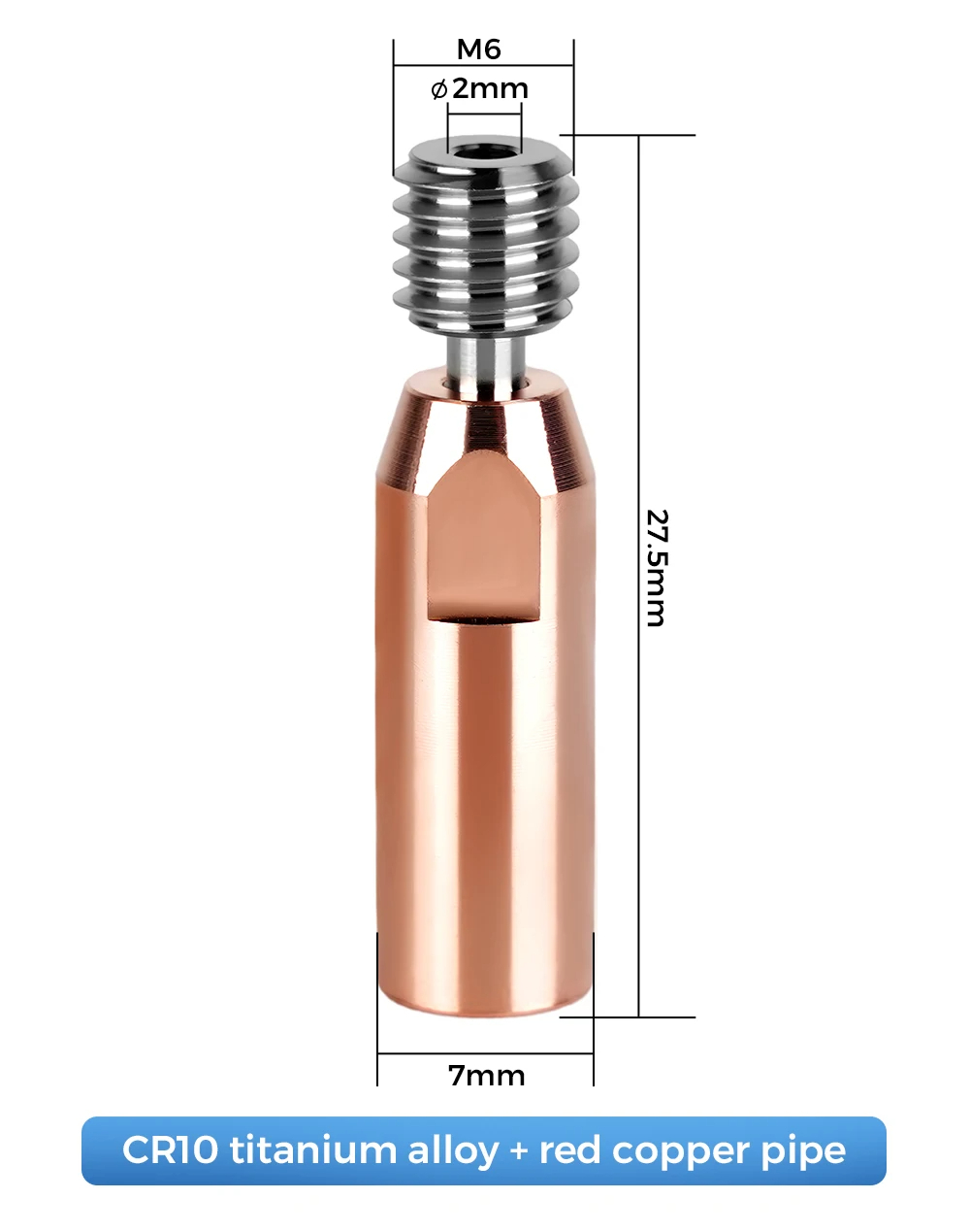 고품질 E3D V6 목구멍 V5 3D 프린터 부품 CR - Hotend Assembly 리뷰 및 가격