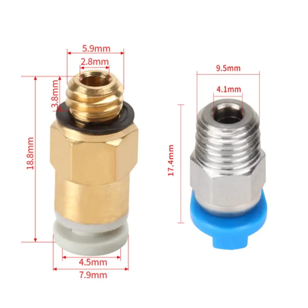 Creality 공식 PC4-M6 및 PC4-M10 에 - Bowden Tube 리뷰 및 가격