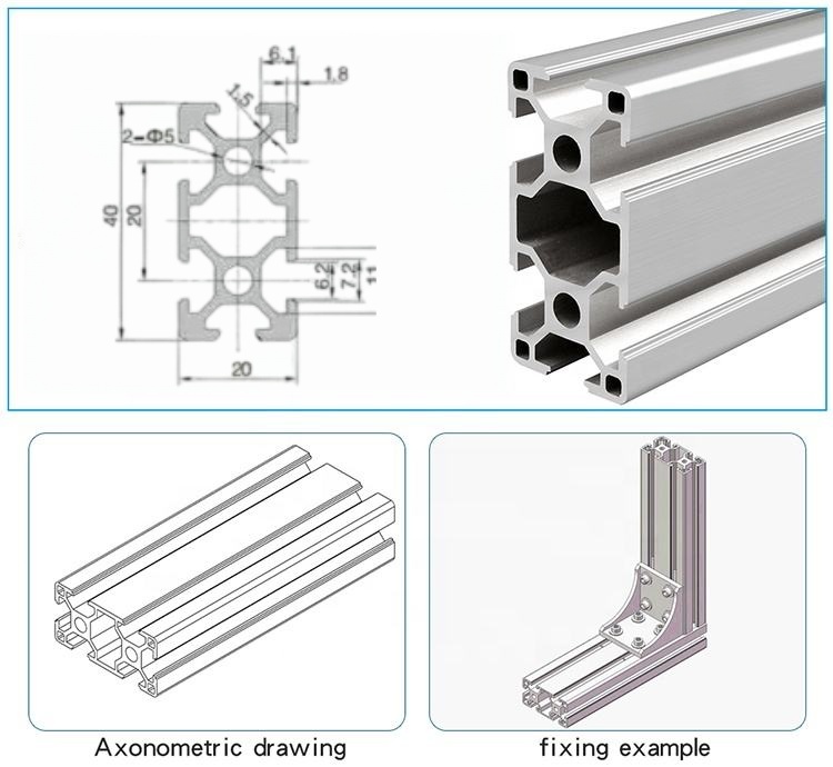중국 제조업체 블랙 T5 6063 블랙 및 실버 아노다 - Extruder 리뷰 및 가격