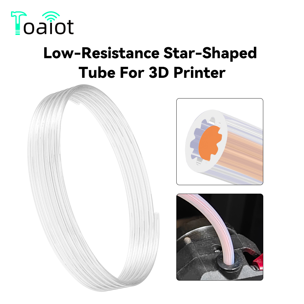3D 프린터용 저저항성 별형 PTFE 튜브 OD 테플론 - Bowden Tube 리뷰 및 가격
