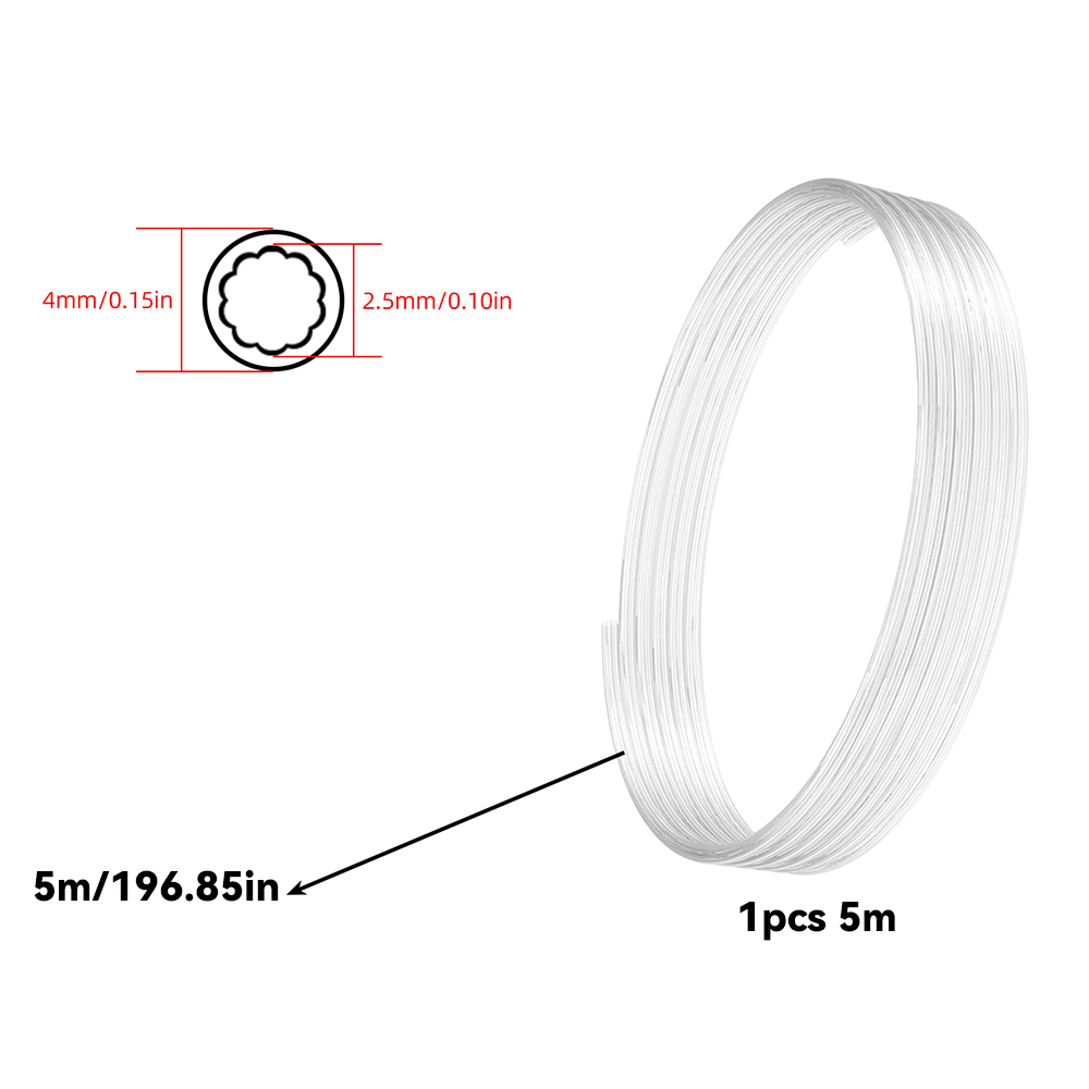 3D 프린터용 저저항성 별형 PTFE 튜브 OD 테플론 - Bowden Tube 리뷰 및 가격