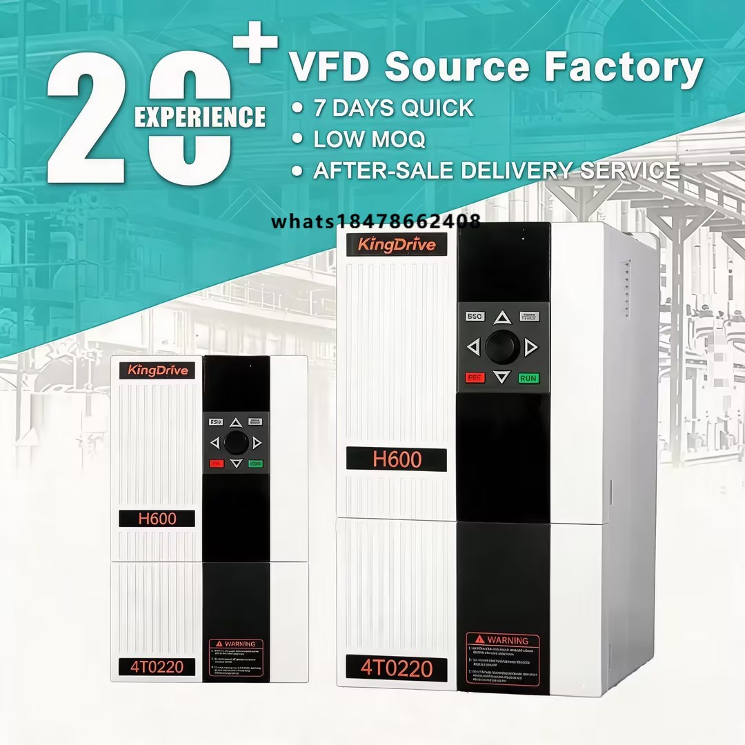 킹드라이브 3상 VFD 160KW 200KW 380V  - Extruder 리뷰 및 가격