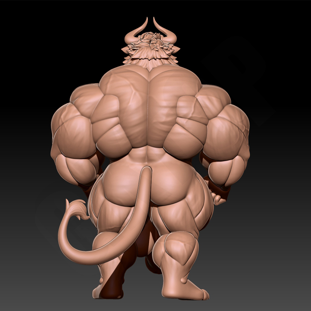 Hunky Fitness Muscle Bull 1/24 - Resin Printer 리뷰 및 가격