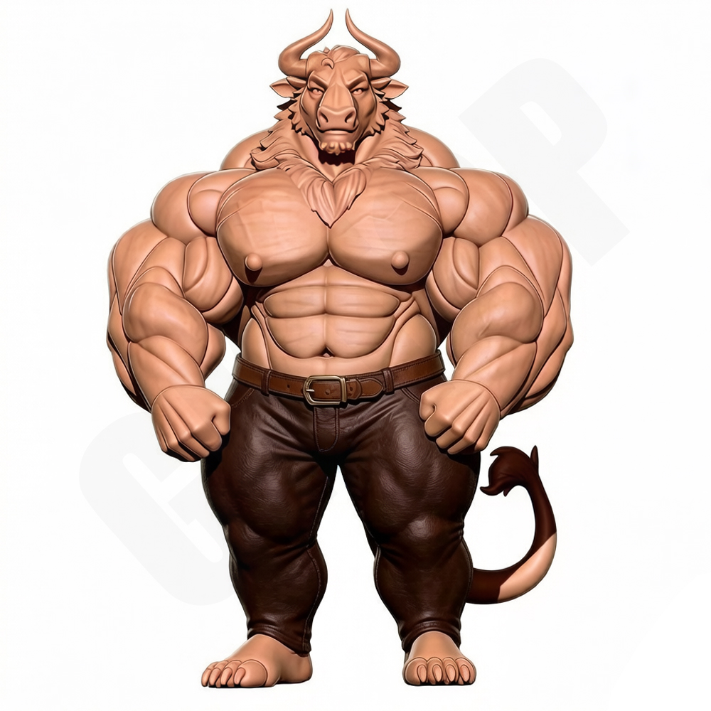 Hunky Fitness Muscle Bull 1/24 - Resin Printer 리뷰 및 가격