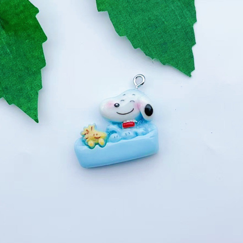 12개 레진 만화 강아지 펜던트, DIY 쥬얼리 제작  - Resin 리뷰 및 가격