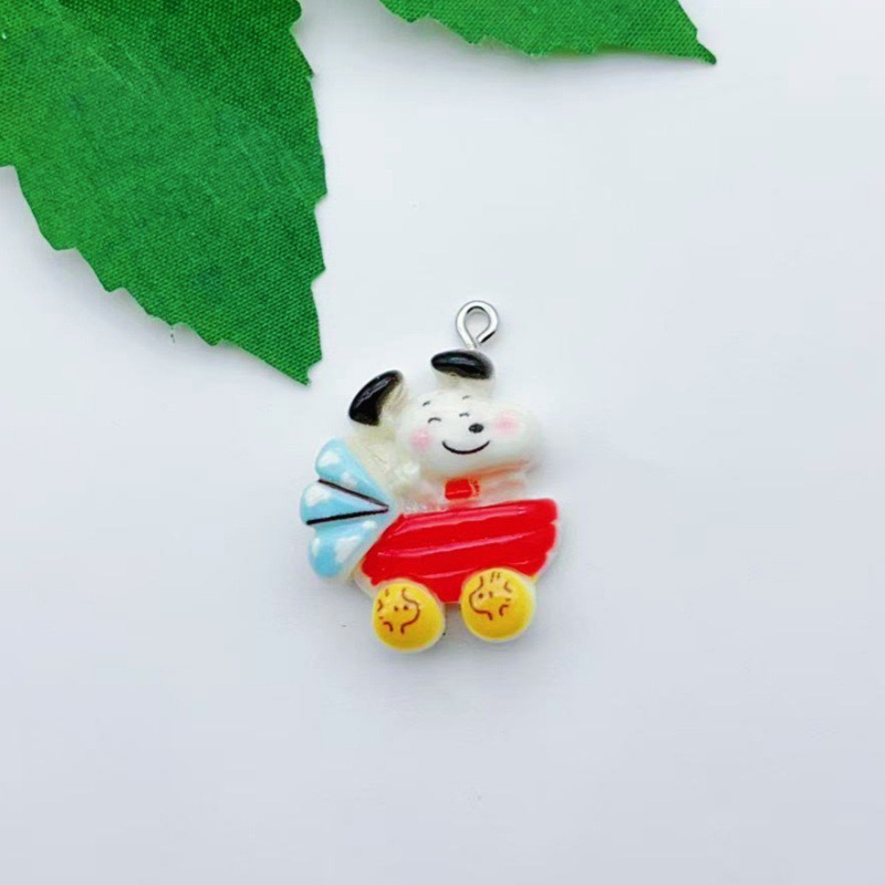 12개 레진 만화 강아지 펜던트, DIY 쥬얼리 제작  - Resin 리뷰 및 가격