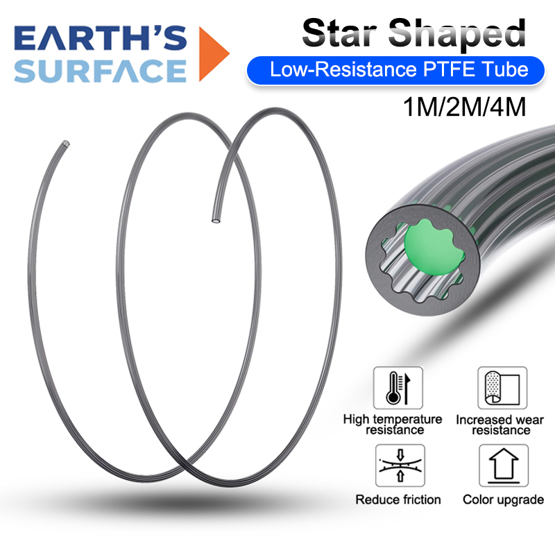 별 모양 저저항 고온 PTFE 튜브 4mm 외경 필라멘 - Bowden Tube 리뷰 및 가격