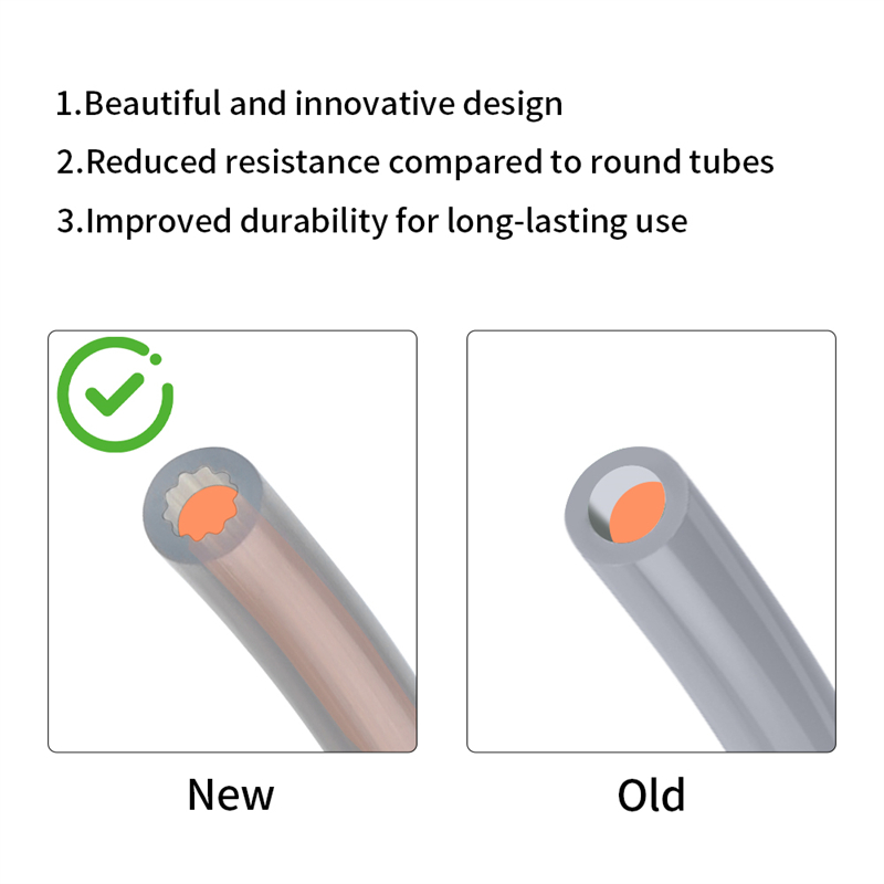 별 모양 저저항 고온 PTFE 튜브 4mm 외경 필라멘 - Bowden Tube 리뷰 및 가격