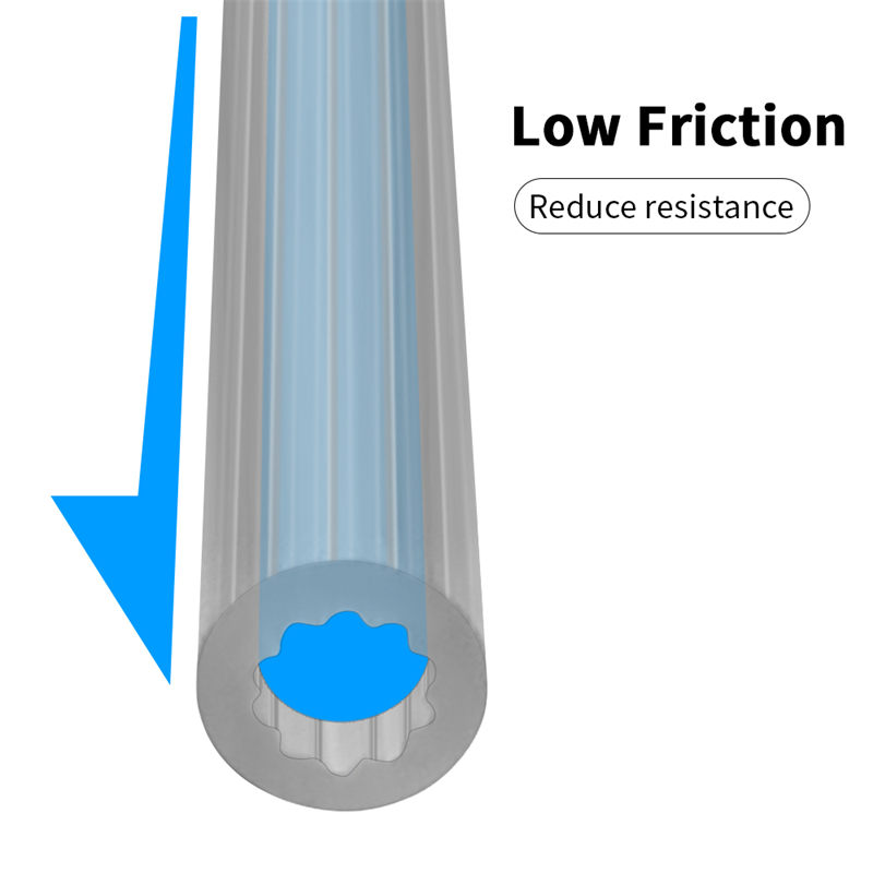 별 모양 저저항 고온 PTFE 튜브 4mm 외경 필라멘 - Bowden Tube 리뷰 및 가격