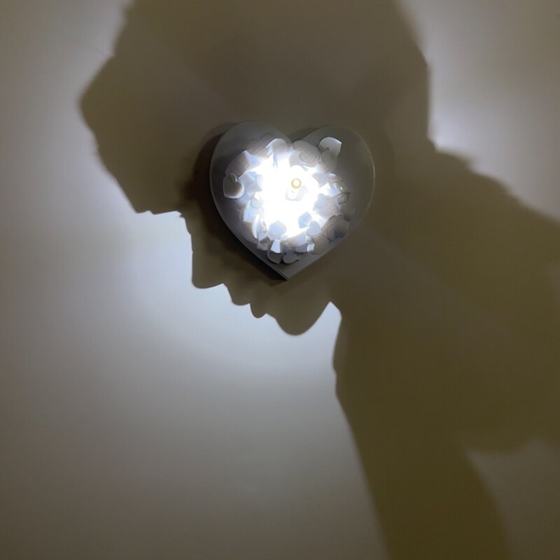 드롭쉬핑 3D 라이트 섀도우 무드등, 인터랙티브 무드등 - Glass Bed 리뷰 및 가격