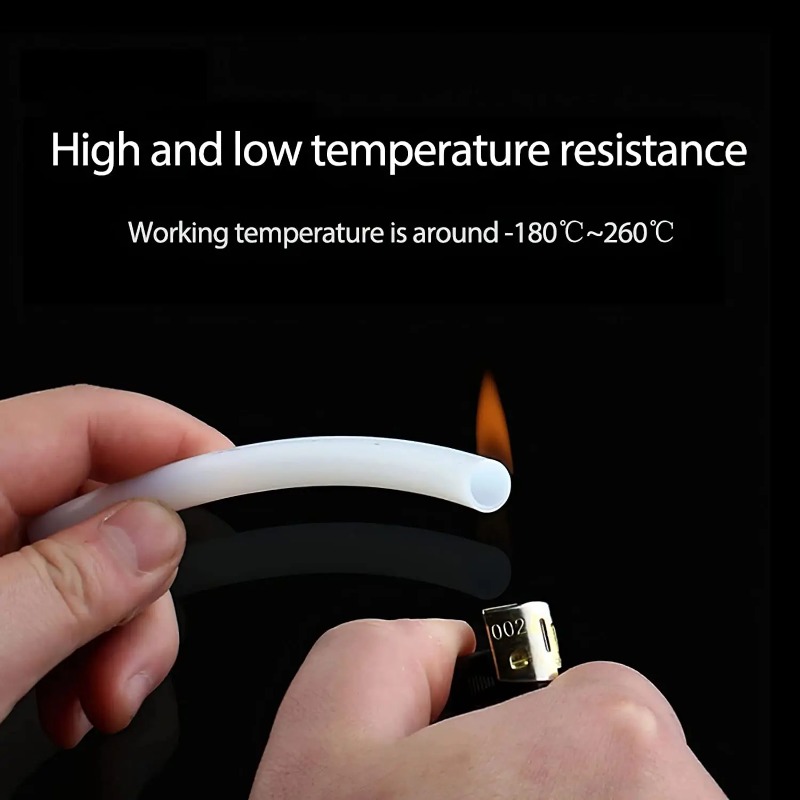 Ptfe 튜브 테플론토 파이프 화이트, 1m, 1mm, - Bowden Tube 리뷰 및 가격