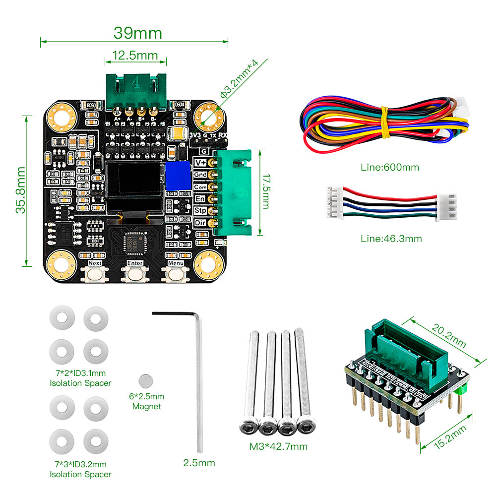 Makerbase MKS SERVO42C PCBA NE - Mks Sgen 리뷰 및 가격