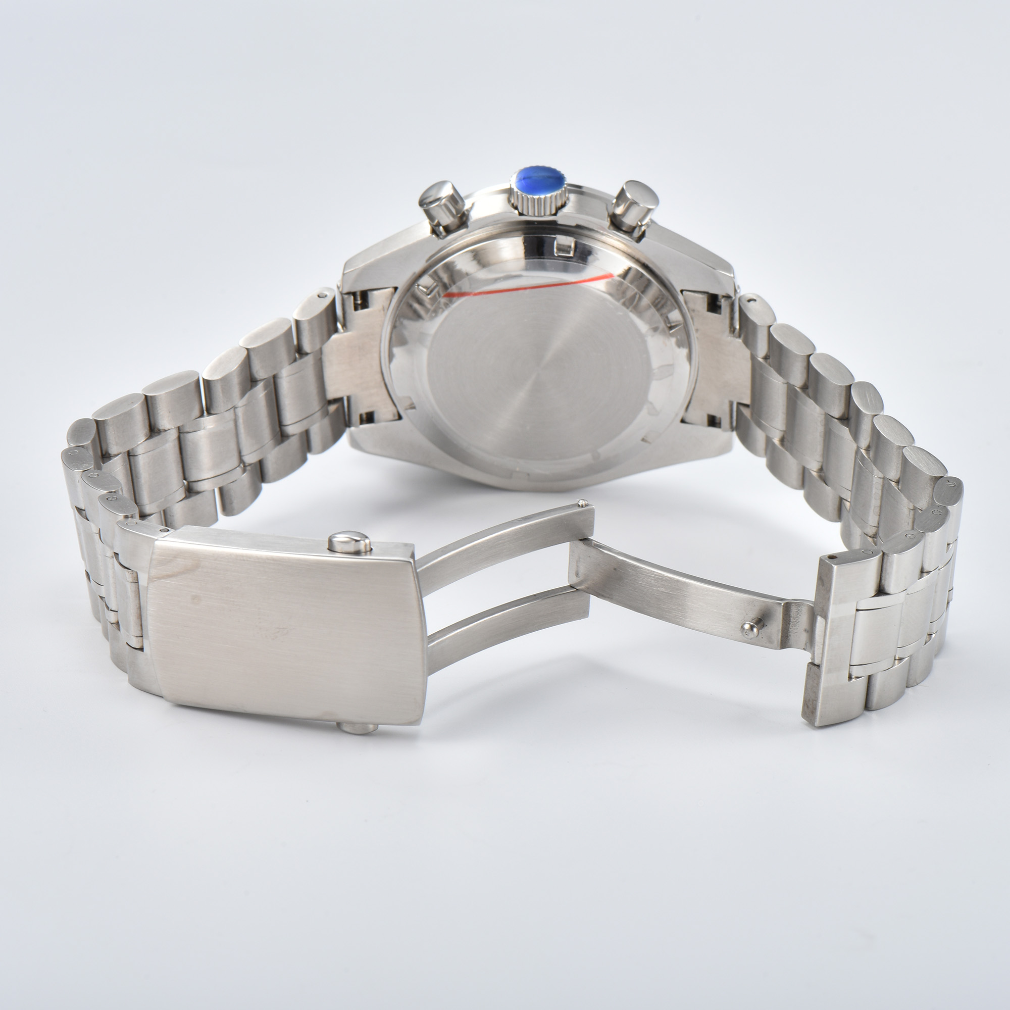 맞춤형 로고 VK63 시계 40mm 패션 사파이어 케이 - Glass Bed 리뷰 및 가격