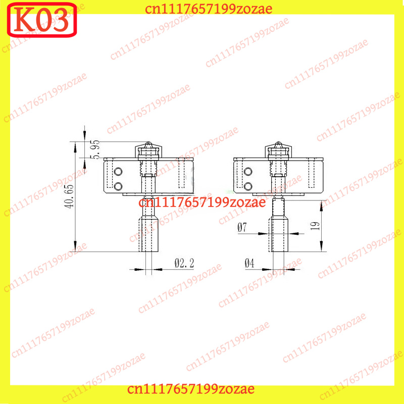 k03 3D 프린터 핫엔드 키트 V3 압출기 헤드 어셈 - Hotend Assembly 리뷰 및 가격
