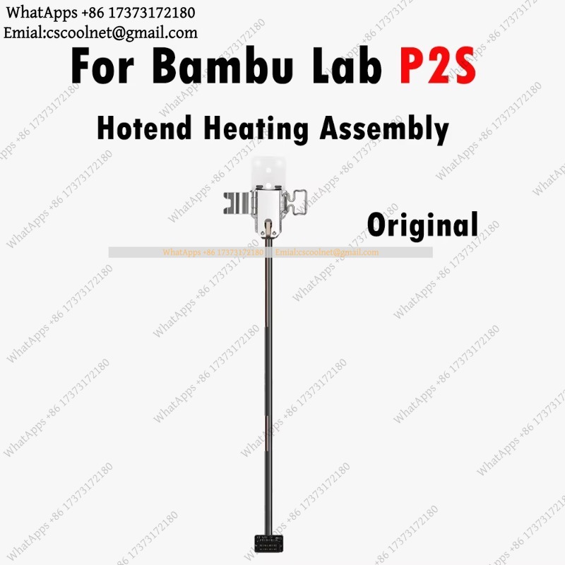 Bambu Lab P2S 3D 프린터용 K06 핫엔드  - Hotend Assembly 리뷰 및 가격