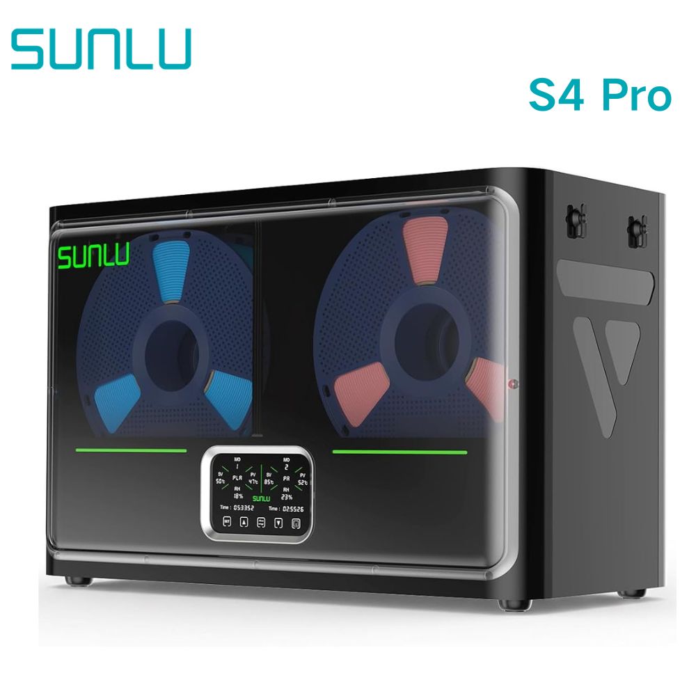 SUNLU S4 Pro 3D 필라멘트 건조기, 4롤(1 - Filament 1.75 리뷰 및 가격