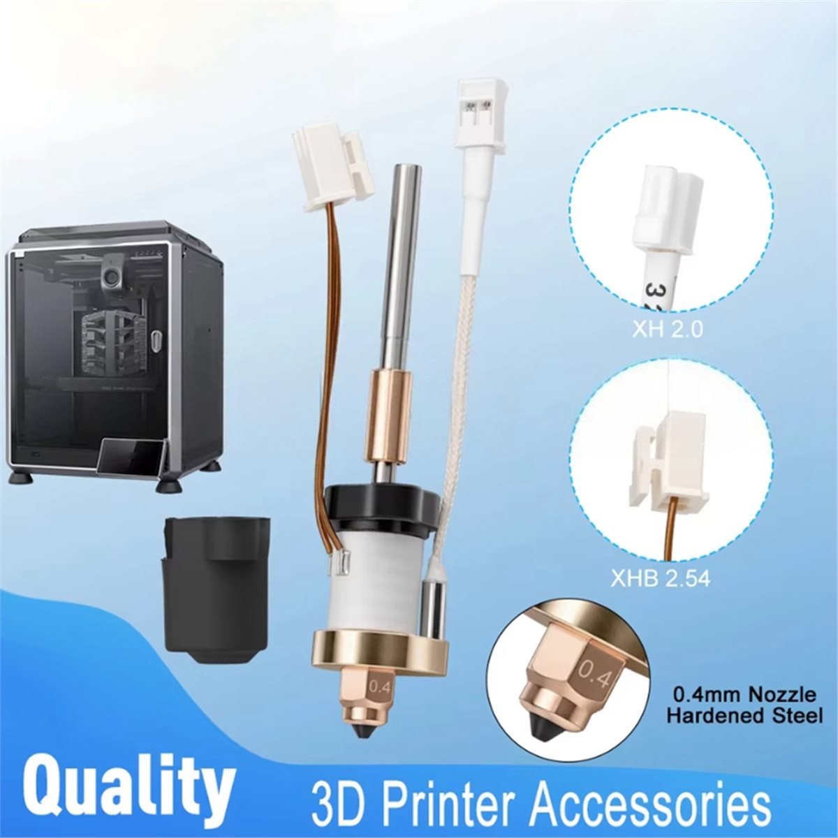 SWXF K1C/K1MAX용 핫엔드 서미스터 카트리지  - Hotend 0.4Mm 리뷰 및 가격