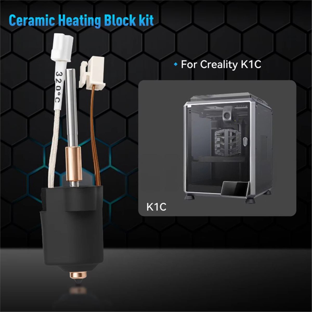 SWXF K1C/K1MAX용 핫엔드 서미스터 카트리지  - Hotend 0.4Mm 리뷰 및 가격