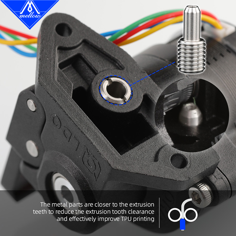 Voron 2.4 Creality3D CR-10 End - Direct Drive Extruder 리뷰 및 가격