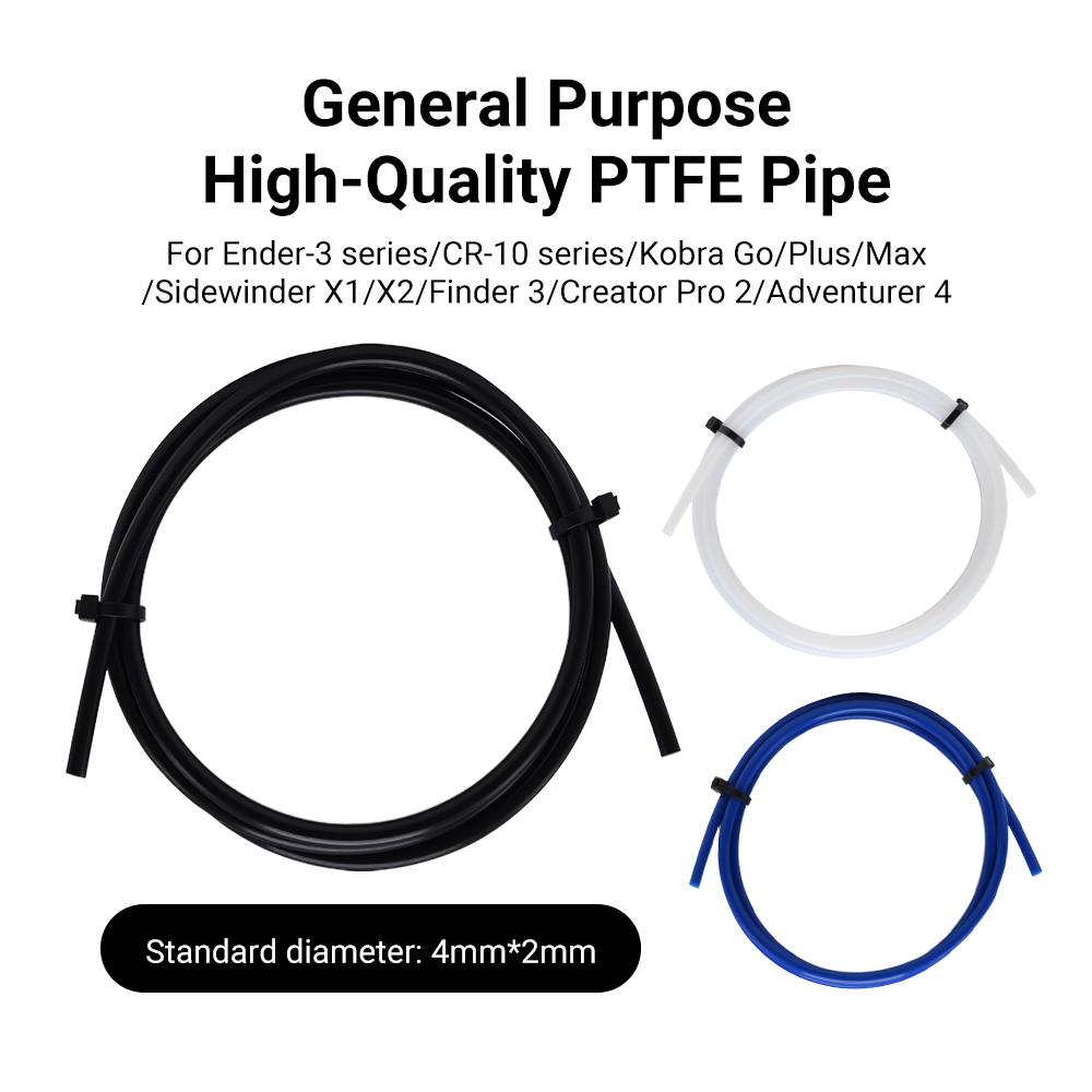 1M PTFE 튜브 2x4mm MK8 핫 엔드 보우덴  - Abs Filament 리뷰 및 가격