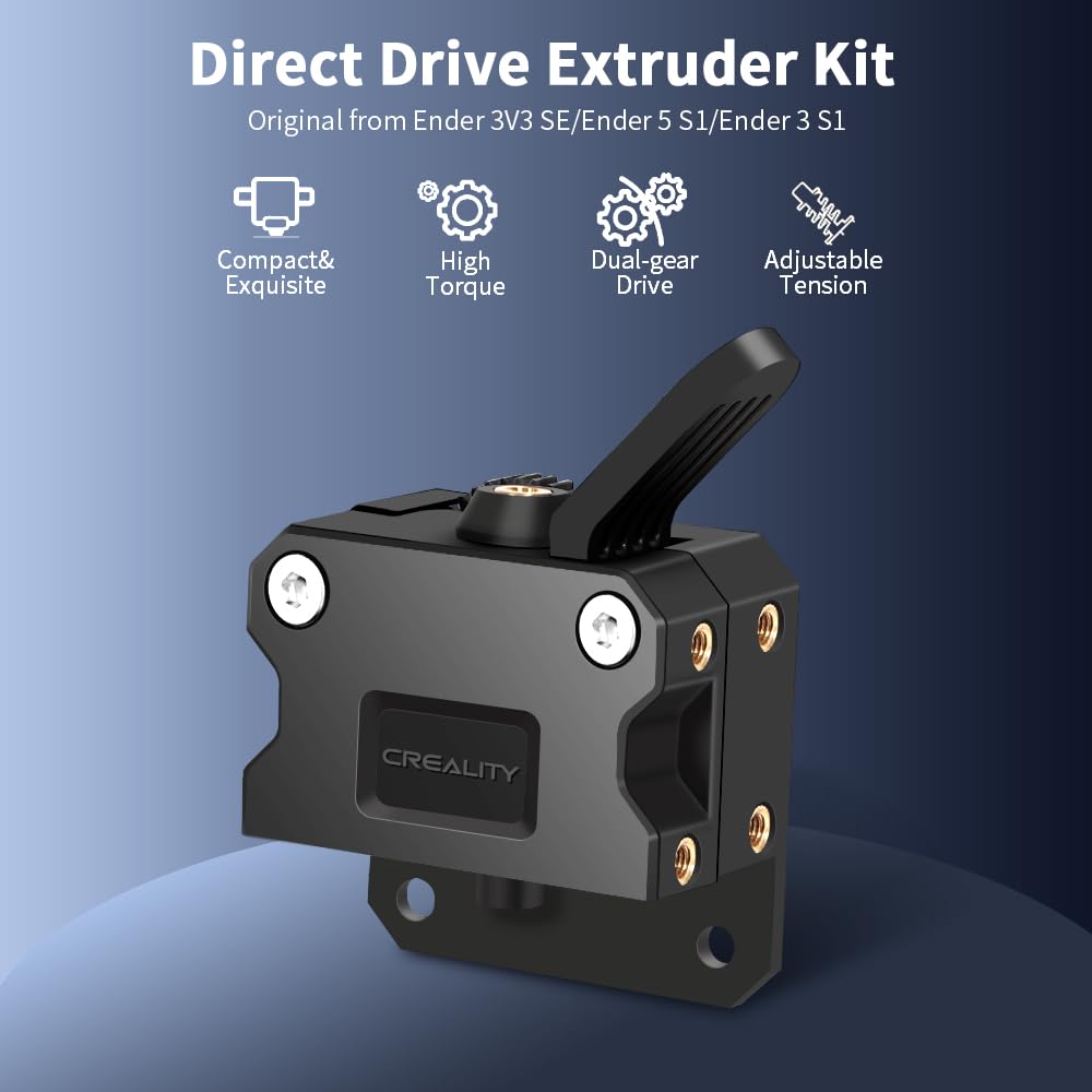 Creality Ender-3 V3 KE 다이렉트 드라 - Direct Drive Extruder 리뷰 및 가격