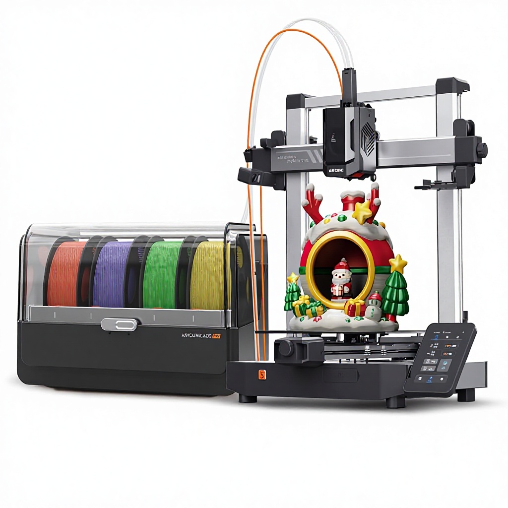 Kobra 3 V2 콤보 3D 프린터용 스마트 멀티컬러 - 3D Printer 리뷰 및 가격