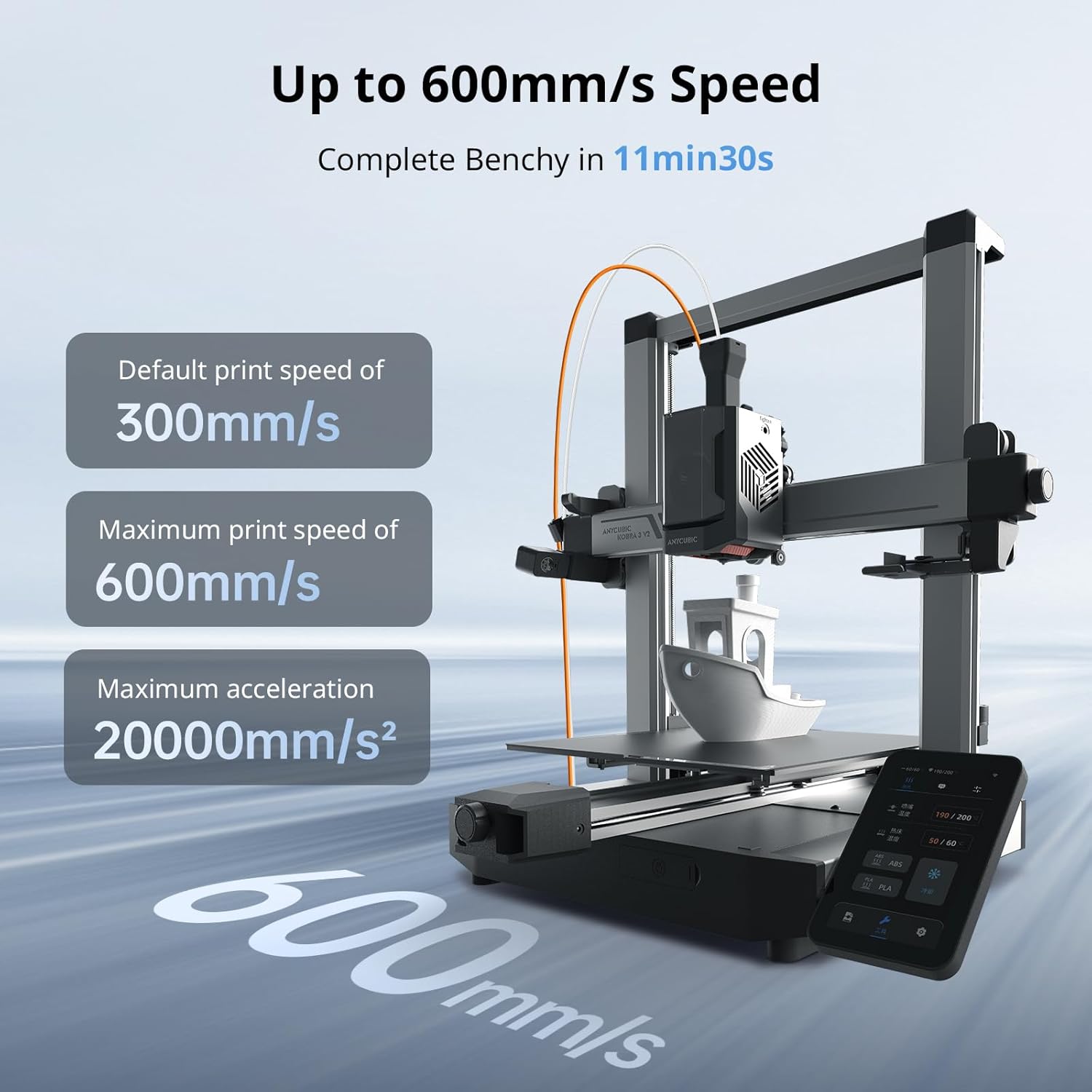Kobra 3 V2 콤보 3D 프린터용 스마트 멀티컬러 - 3D Printer 리뷰 및 가격