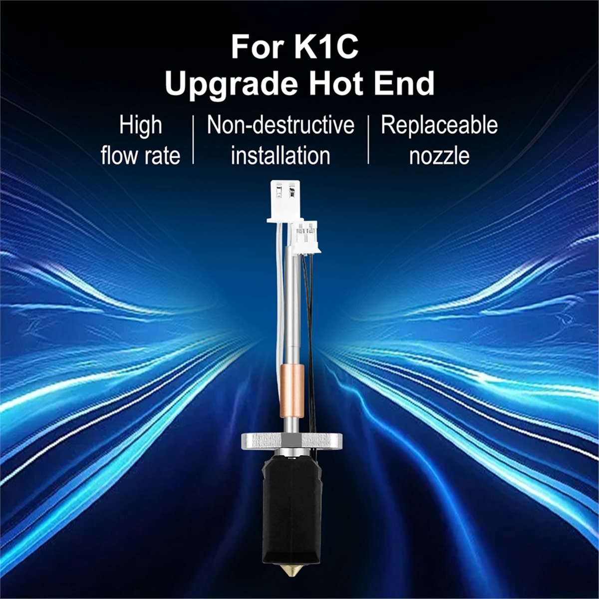 K1C 핫엔드 교체용 노즐 황동 0.4mm 업그레이드  - Hotend 0.4Mm 리뷰 및 가격