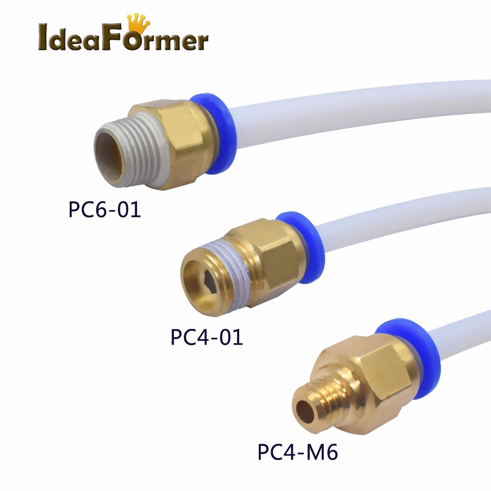5pcs 퀵 피팅 PC4-01 PC6-01 PC4-M6 - Filament 1.75 리뷰 및 가격
