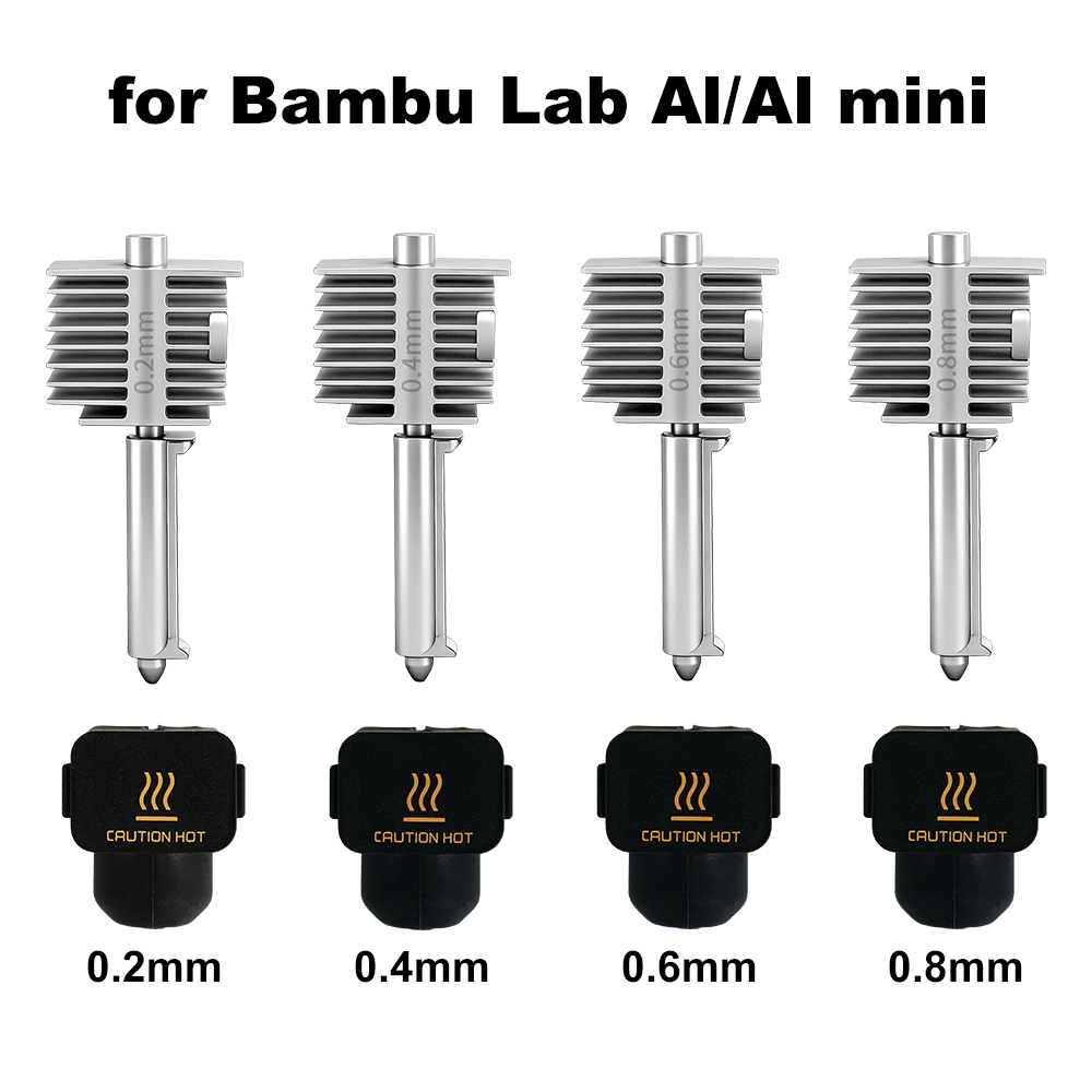 3D 프린팅 액세서리 A1/A1 미니 통합 노즐 핫엔드 - 3D Printer Stand 리뷰 및 가격