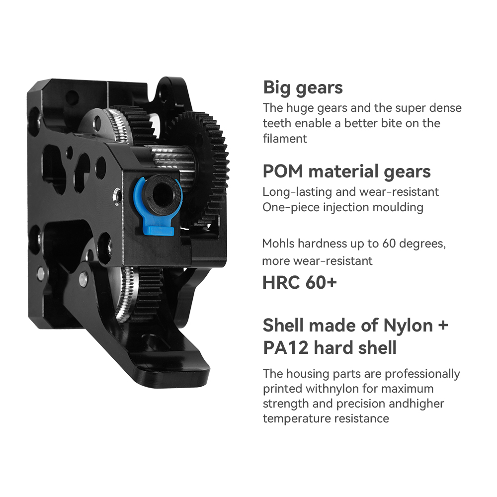 HGX LITE 압출기 듀얼 기어 압출기 경강 감속 기 - Direct Drive Extruder 리뷰 및 가격