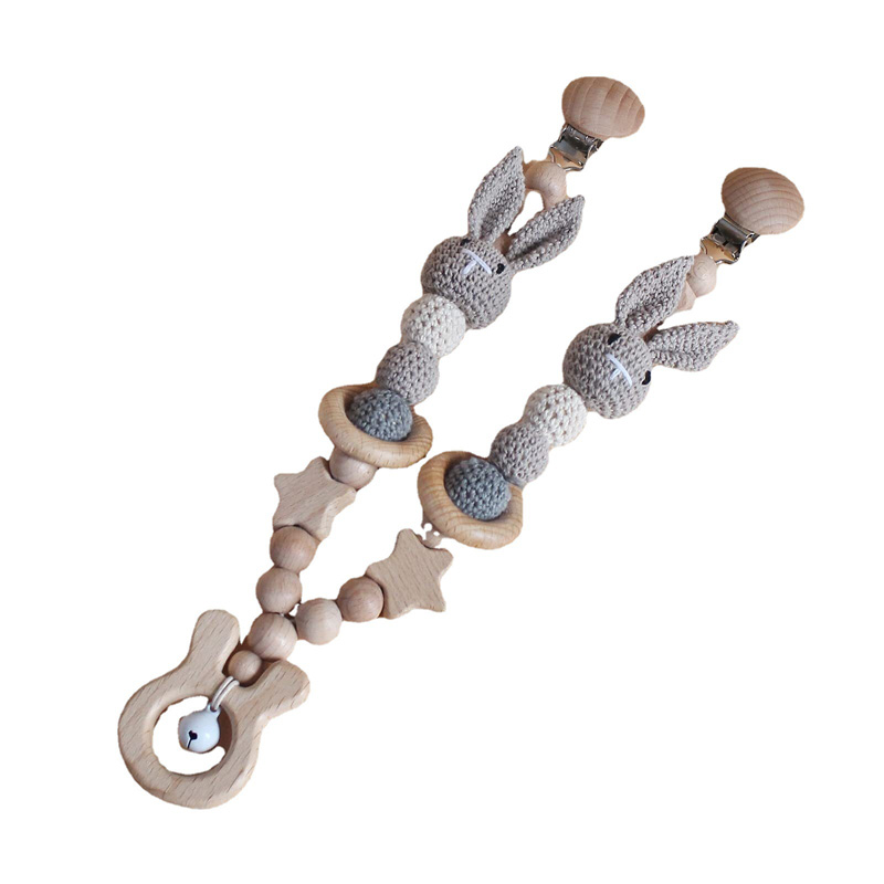 아기 유모차 펜던트 RattleWood Teether  - Carriage Bed 리뷰 및 가격