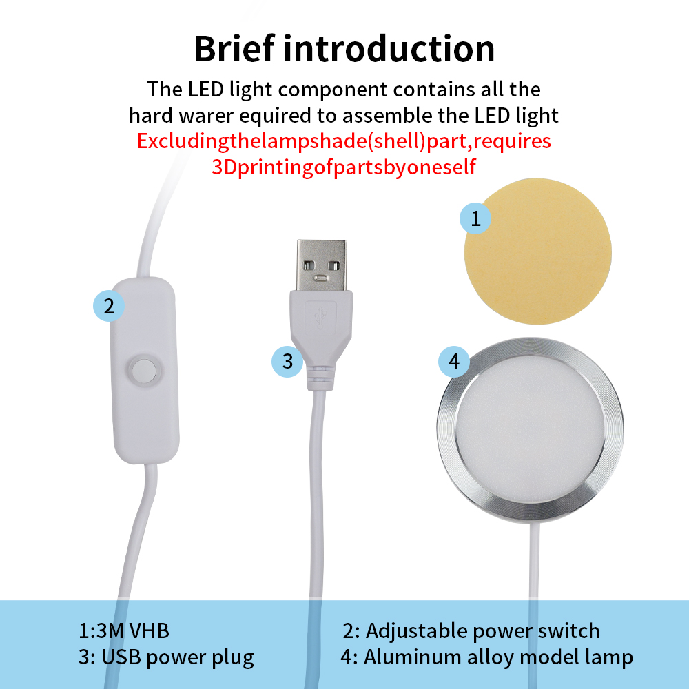 Bambu Lab Led 램프 키트 001 메이커 공급 - Hotend 0.4Mm 리뷰 및 가격