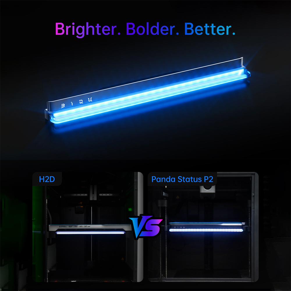 빅트리테크 팬더 스테이터스 P2 스마트 LED 라이트  - 3D Printer Stand 리뷰 및 가격