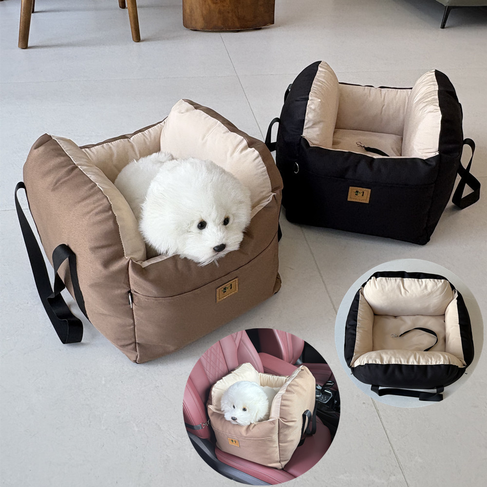반려견 카시트 커버 안전 방수 강아지 둥지 매트 고양이 - Carriage Bed 리뷰 및 가격