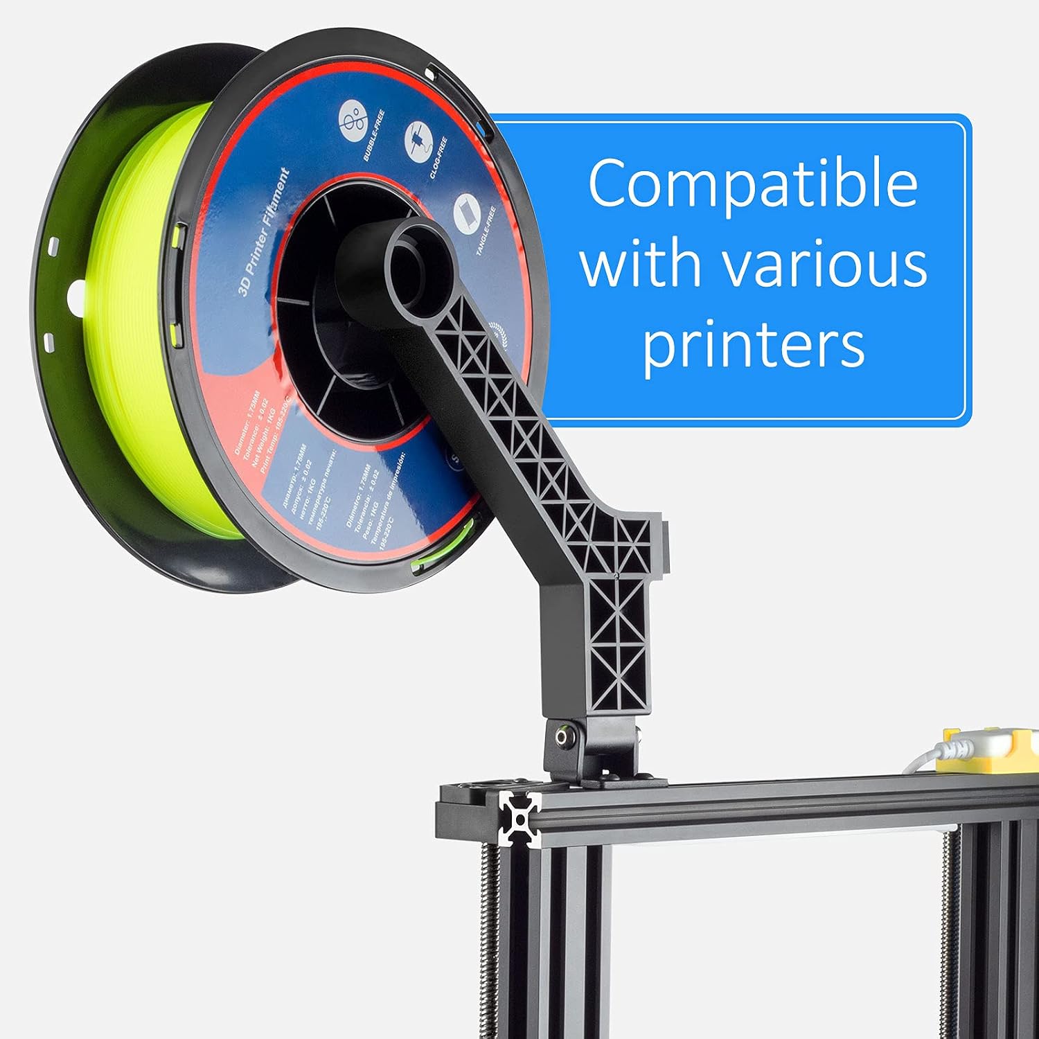 크리에이티 3D 프린터 필라멘트 스풀 홀더, PLA,  - Abs Filament 리뷰 및 가격