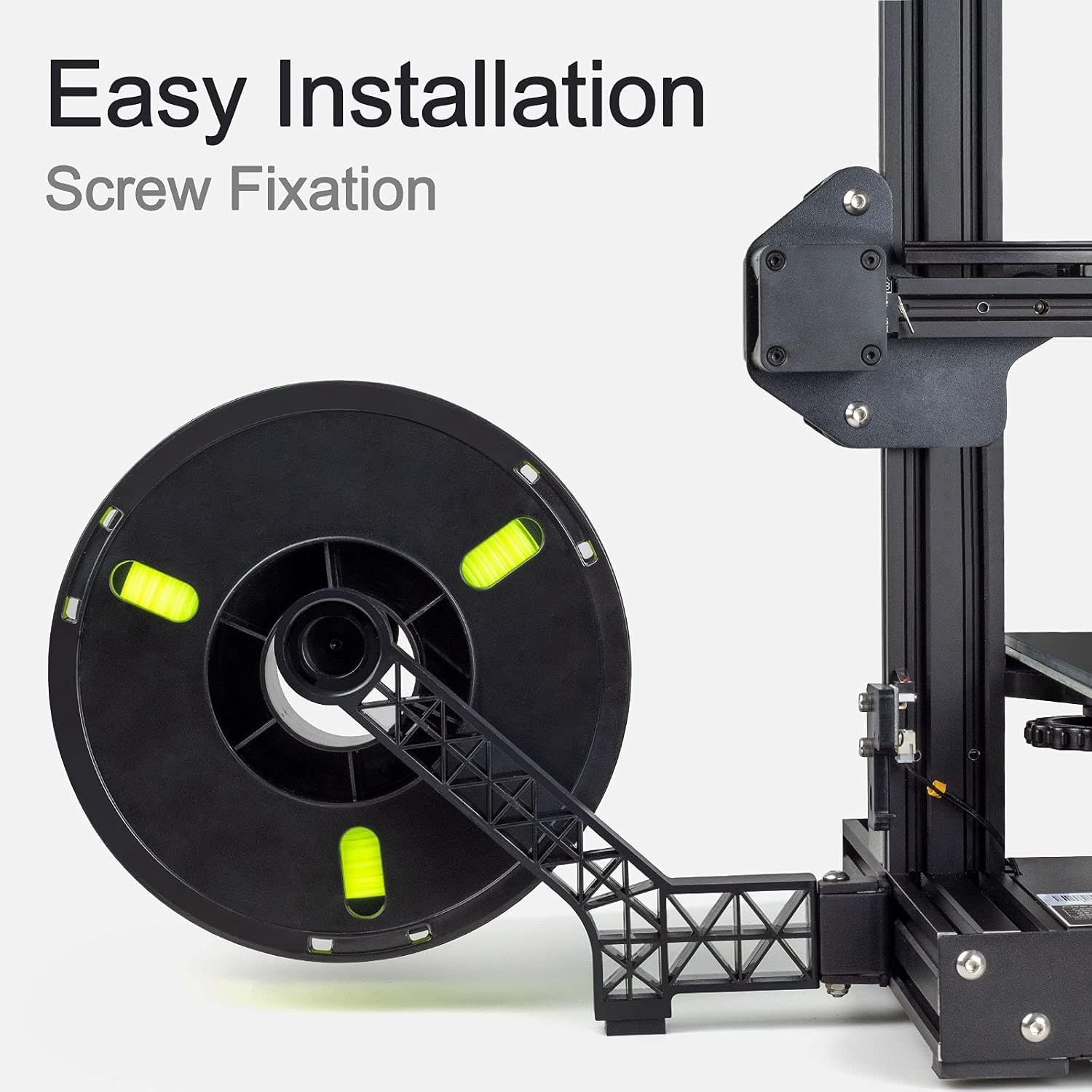 크리에이티 3D 프린터 필라멘트 스풀 홀더, PLA,  - Abs Filament 리뷰 및 가격