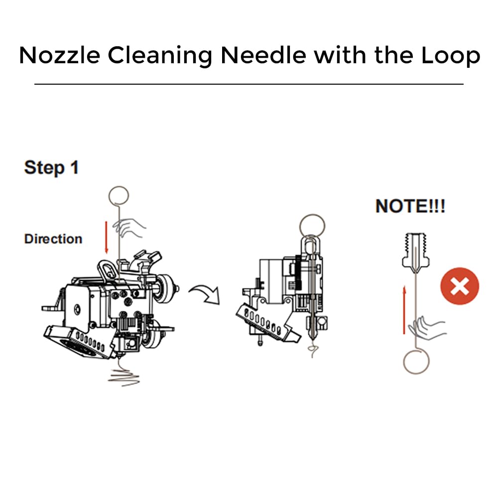 Creality 공식 MK8 하드 스틸 노즐 0.2mm - Hotend 0.4Mm 리뷰 및 가격