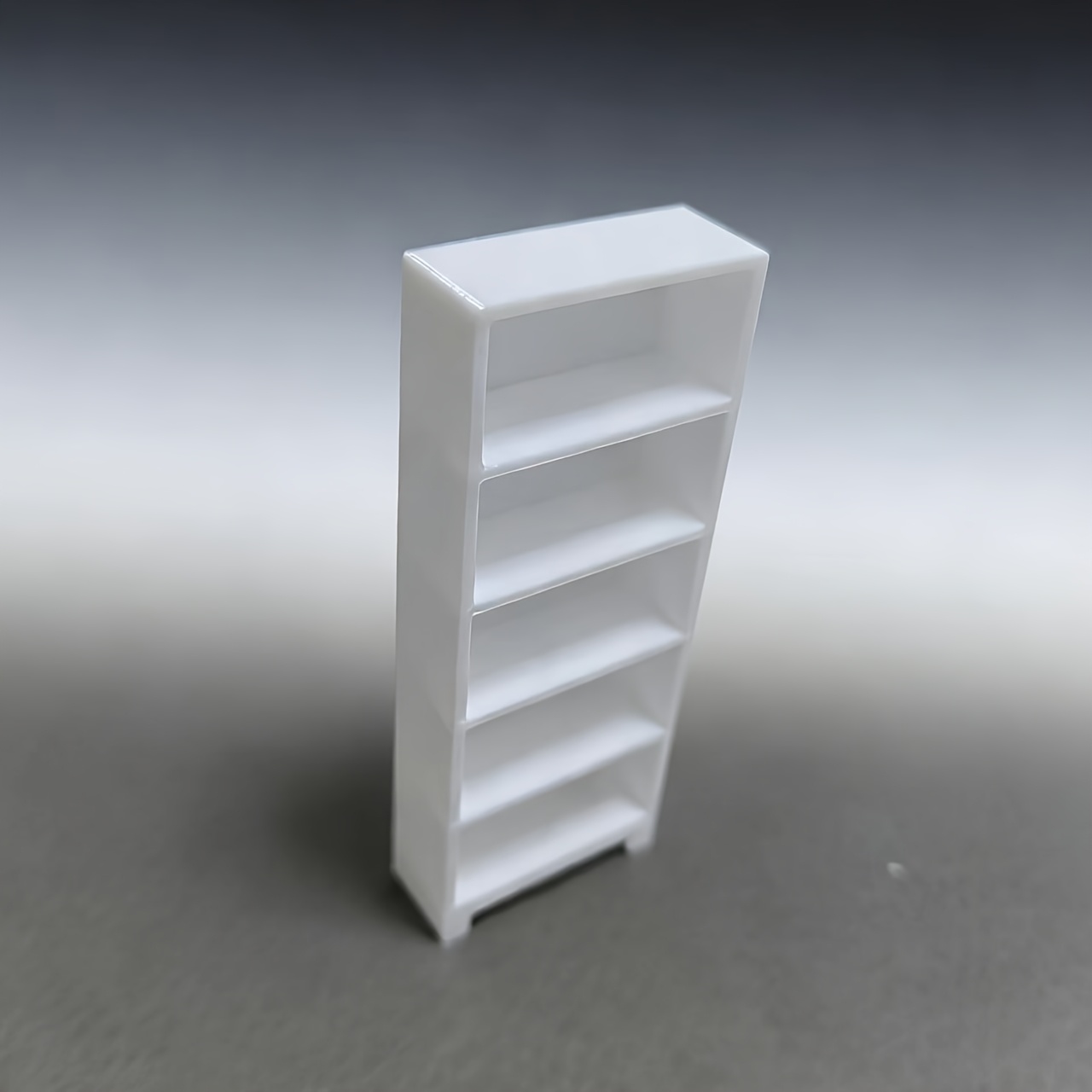 3D 프린팅 미니 책장 모형 장식품 1개, 5단 플라스 - 3D Printer Stand 리뷰 및 가격
