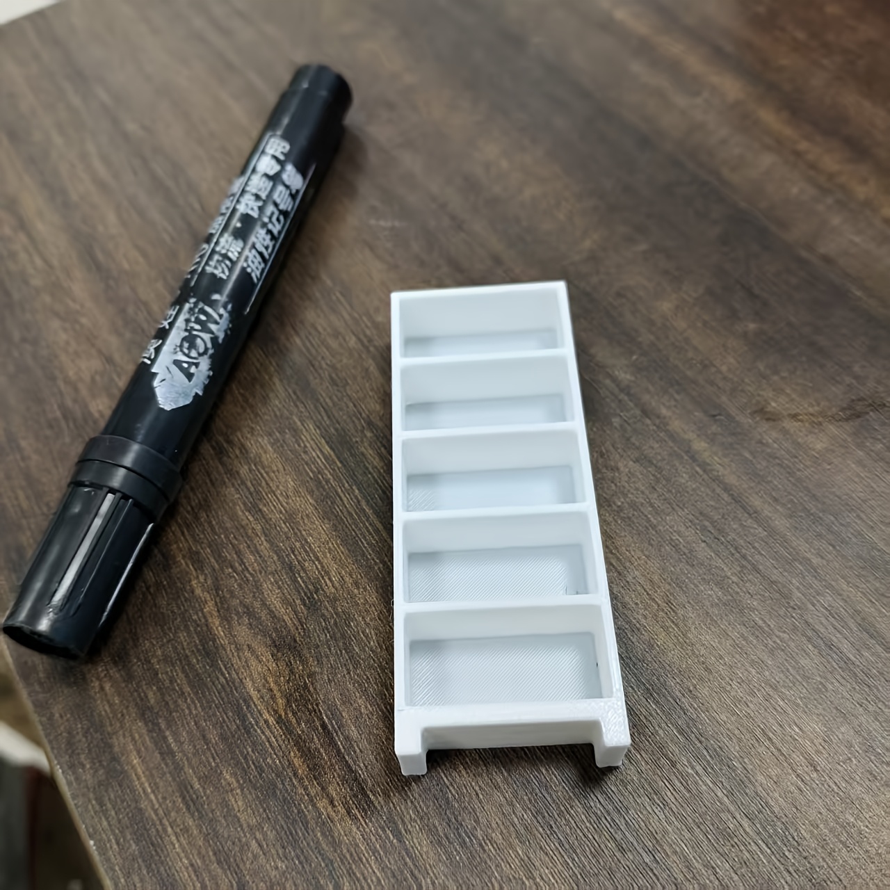 3D 프린팅 미니 책장 모형 장식품 1개, 5단 플라스 - 3D Printer Stand 리뷰 및 가격