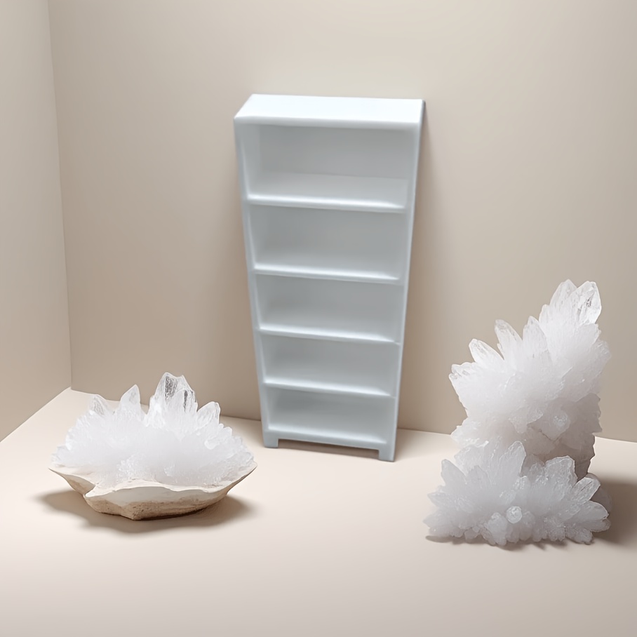 3D 프린팅 미니 책장 모형 장식품 1개, 5단 플라스 - 3D Printer Stand 리뷰 및 가격