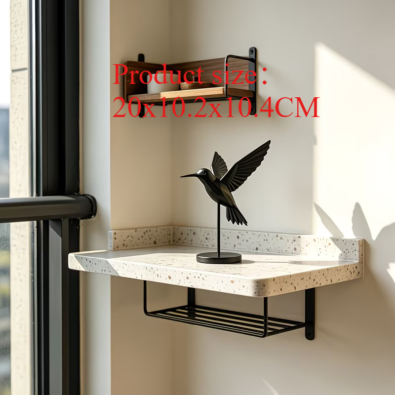 새로운 핫셀링 3D 프린팅 저폴리곤 벌새 모양 조각품( - 3D Printer Stand 리뷰 및 가격