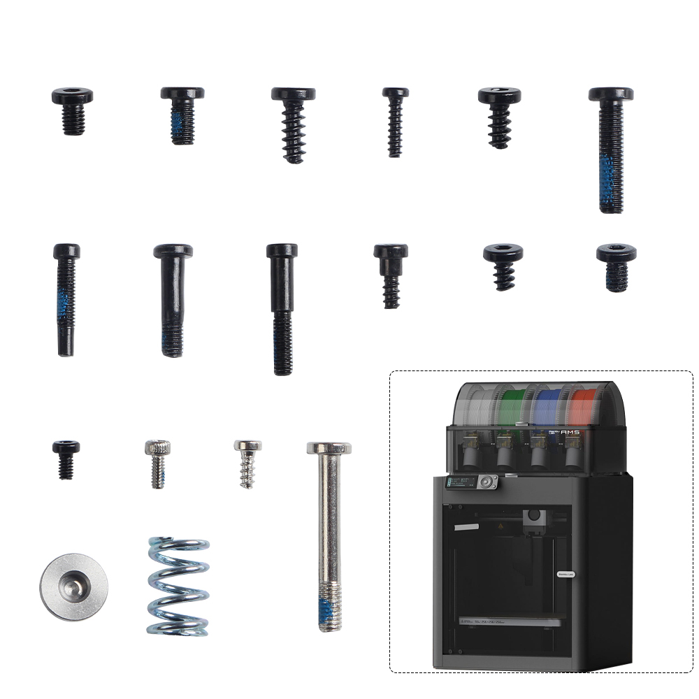 밤부 랩 X1 P1 AMS Lite 나사 키트 고품질  - 3D Printer Stand 리뷰 및 가격