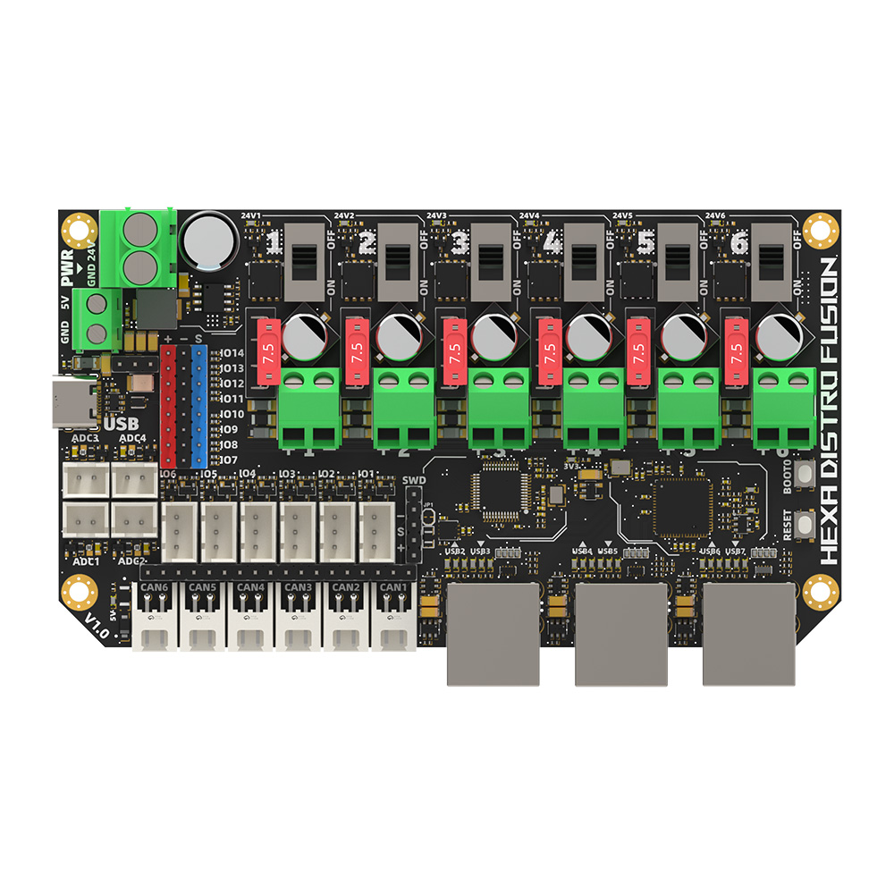 FYSETC Hexa Distro Fusion 보드 ( - Direct Drive Extruder 리뷰 및 가격